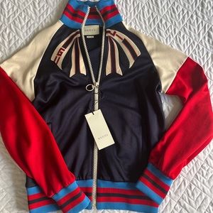 NWT Gucci Guccify Yourself Track jacket womens small